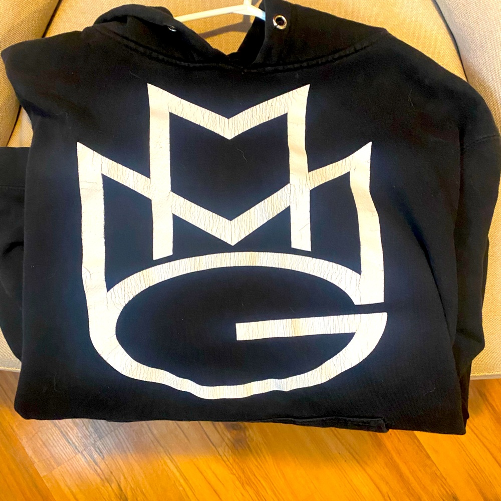 Black MMG Hoodie
Brand Vertex
Size medium